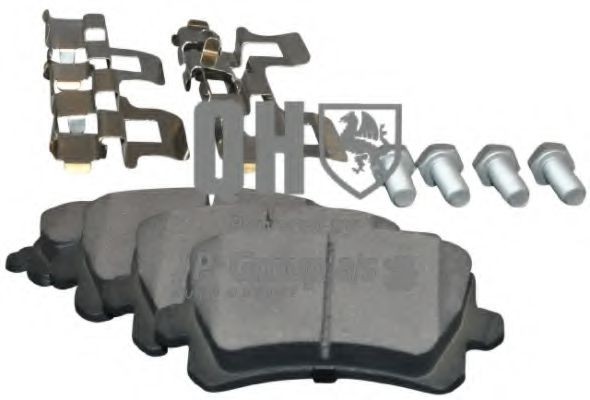 JP GROUP Brake pad set Article number: 1163707719 cheaply
