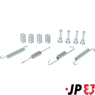 JP GROUP Brake shoe fitting kit Article number: 1163950110 cheaply