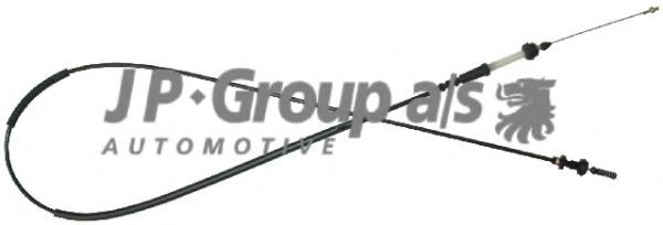 JP GROUP Throttle cable Article number: 1170101500 cheaply