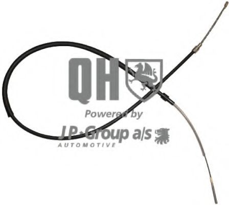 JP GROUP Håndbremsekabel Varenummer: 1170301209 billige