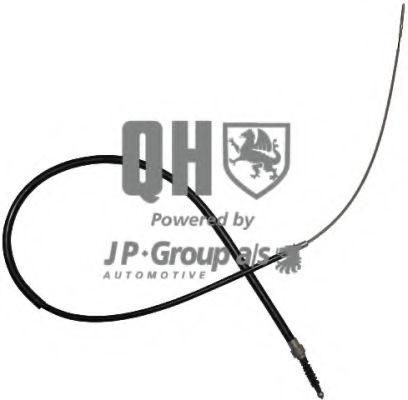 JP GROUP Håndbremsekabel Varenummer: 1170301509 billige