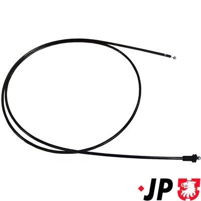 JP GROUP 1170700700 Motorhjelmskabel BORA 2.3 V5 4motion 170 HK Benzin 2005
