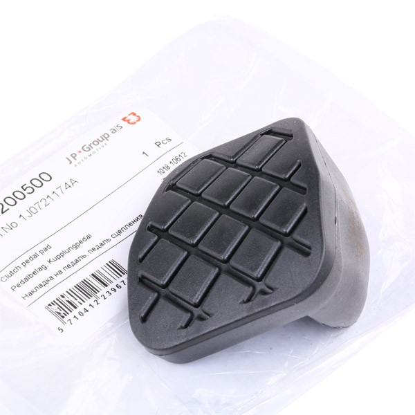 JP GROUP Clutch Pedal Pad Article number: 1172200500 cheaply