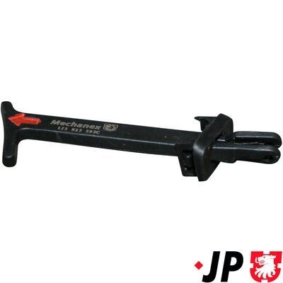 JP GROUP Handle, bonnet release Article number: 1187300300 cheaply