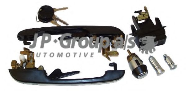JP GROUP Lock Set, locking system Article number: 1187500210 cheaply
