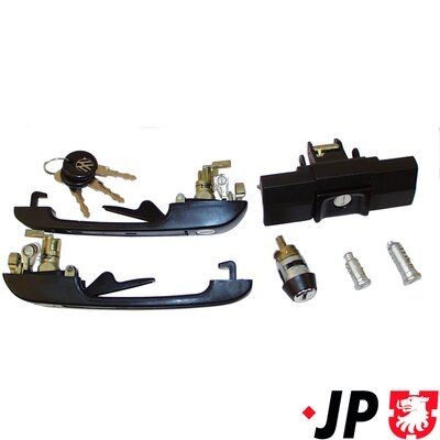 JP GROUP Lock Set, locking system Article number: 1187500310 cheaply