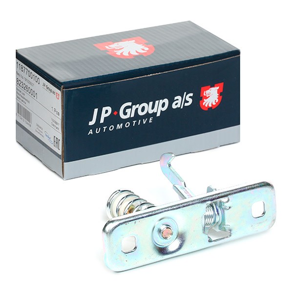 JP GROUP 1187700100 Motorhjelmlås JETTA 1.8 107 HK Benzin 1992
