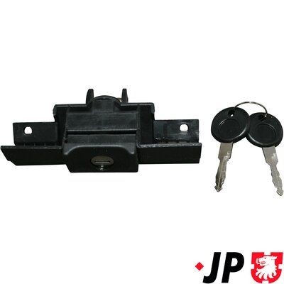 JP GROUP Tailgate Lock Article number: 1187700500 cheaply