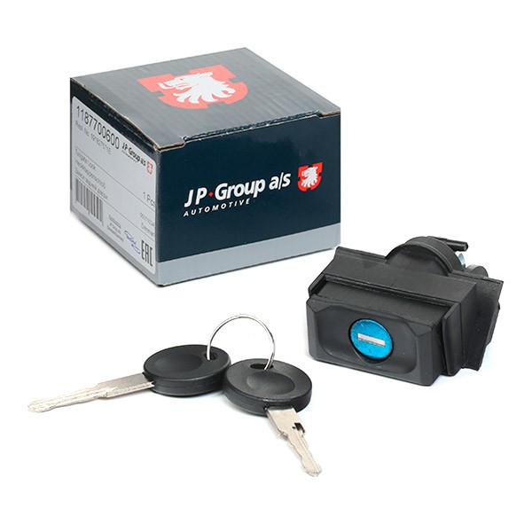 JP GROUP Tailgate Lock Article number: 1187700600 cheaply