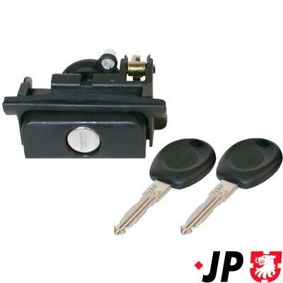 JP GROUP Tailgate Lock Article number: 1187700800 cheaply