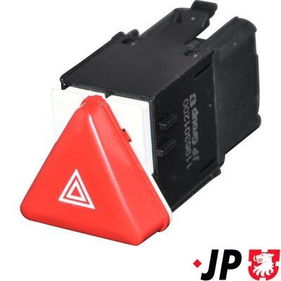 JP GROUP 1196301200 Hazard Light Switch GOLF 1.4 TSI 160 PS Petrol 2009
