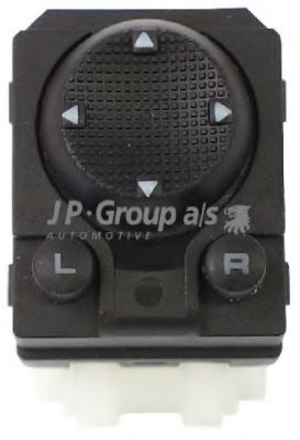 JP GROUP Switch, mirror adjustment Article number: 1196700300 cheaply