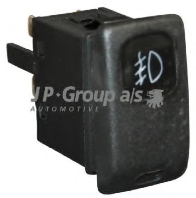 JP GROUP 1197000200 Switch, fog light JETTA 1.8 107 PS Petrol 1992