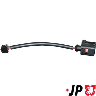 JP GROUP Sensor, slitasje bremsebelegg artikkelnummer: 1197300800 billig
