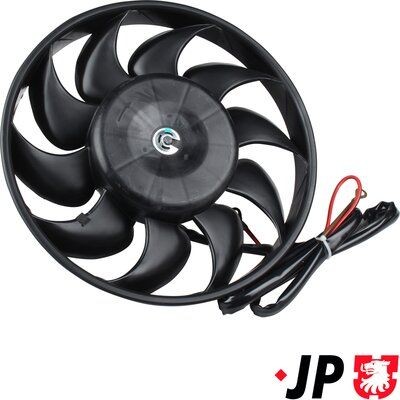 JP GROUP Fan, radiator Article number: 1199102800 cheaply