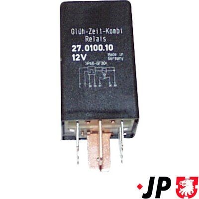 JP GROUP Glow plug relay Article number: 1199207000 cheaply