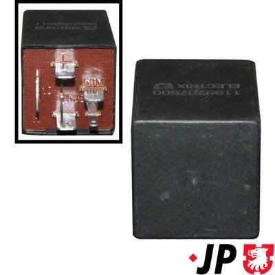 JP GROUP Wiper relay Article number: 1199207800 cheaply