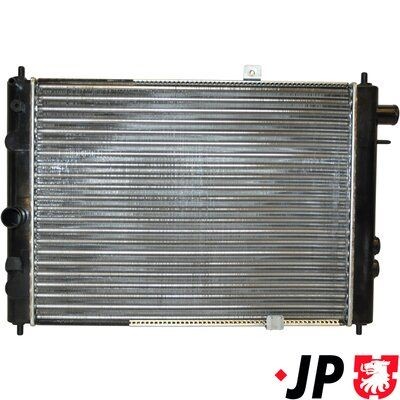 JP GROUP Engine radiator Article number: 1214200900 cheaply