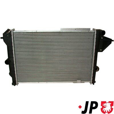 JP GROUP Engine radiator Article number: 1214201100 cheaply