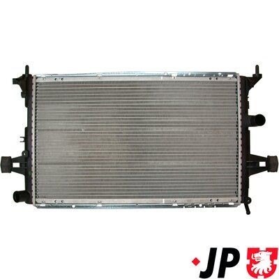 JP GROUP Engine radiator Article number: 1214201600 cheaply