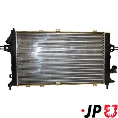 JP GROUP Engine radiator Article number: 1214202900 cheaply
