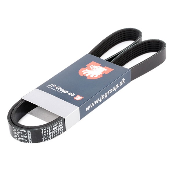 JP GROUP Serpentine belt Article number: 1218100100 cheaply