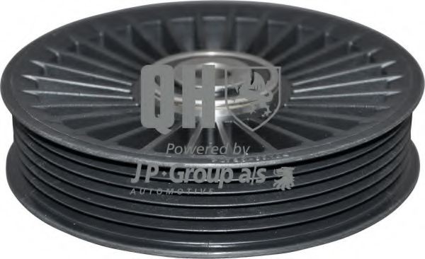 JP GROUP Deflection / Guide Pulley, v-ribbed belt Article number: 1218300709 cheaply
