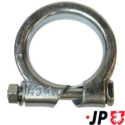 JP GROUP Clamp, exhaust system Article number: 1221400200 cheaply