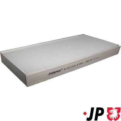 JP GROUP Pollen filter Article number: 1228101100 cheaply