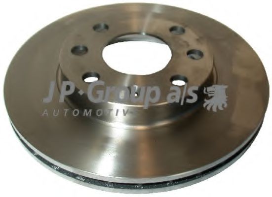 JP GROUP Brake disc Article number: 1263100800 cheaply