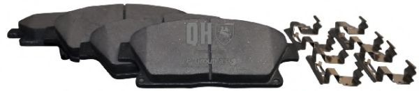 JP GROUP Brake pad set Article number: 1263602619 cheaply