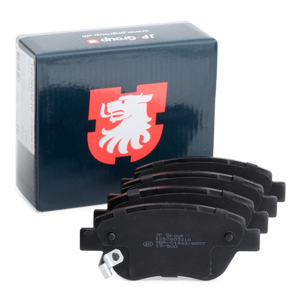JP GROUP Brake pad set Article number: 1263603210 cheaply