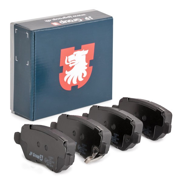 JP GROUP Brake pad set Article number: 1263700110 cheaply