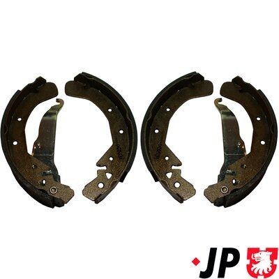 JP GROUP Brake Shoe Set Article number: 1263900410 cheaply