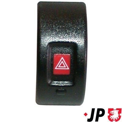 JP GROUP 1296300700 Hazard Light Switch ASTRA 1.8 16V (F08, F48) 116 PS Petrol 2005