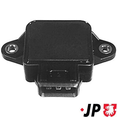 JP GROUP Sensor, throttle position Article number: 1297000400 cheaply
