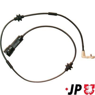 JP GROUP Sensor, brake pad wear Article number: 1297300600 cheaply