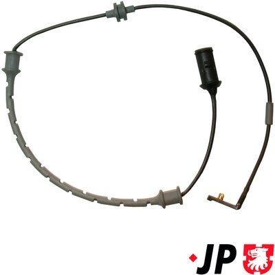 JP GROUP Sensor, brake pad wear Article number: 1297300700 cheaply