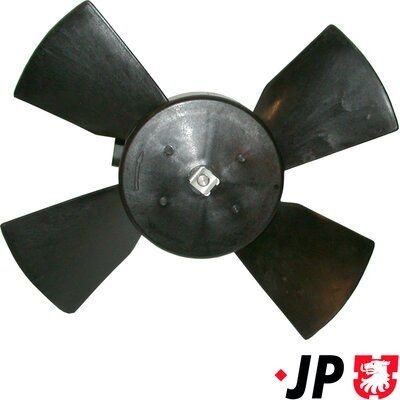 JP GROUP Fan, radiator Article number: 1299100200 cheaply