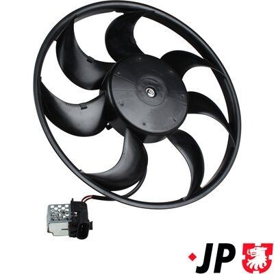 JP GROUP Fan, radiator Article number: 1299101000 cheaply