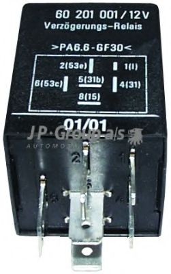 JP GROUP Wiper relay Article number: 1299200300 cheaply