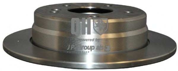 JP GROUP Brake disc Article number: 1363200709 cheaply