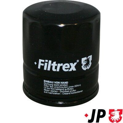 JP GROUP Õlifilter Artikli number: 1518500300 soodsalt