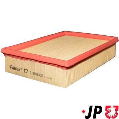 JP GROUP Luftfilter Varenummer: 1518606400 billige