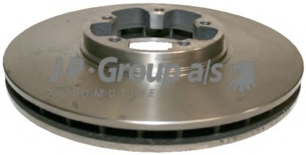 JP GROUP Brake disc Article number: 1563100800 cheaply