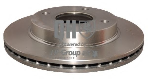 JP GROUP Brake disc Article number: 1563101009 cheaply