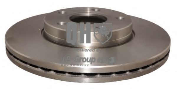 JP GROUP Brake disc Article number: 1563101609 cheaply