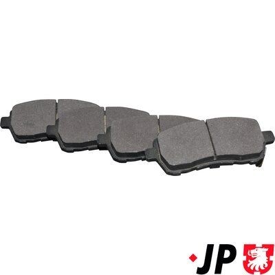 JP GROUP Brake pad set Article number: 1563603510 cheaply