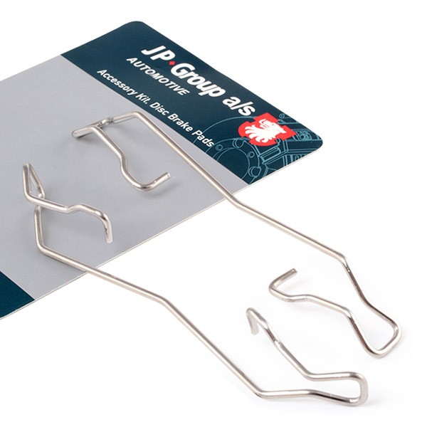JP GROUP Kit de acessórios, pastilhas de travão Número de artigo: 1563650110 baixo custo