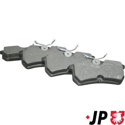 JP GROUP Brake pad set Article number: 1563700410 cheaply